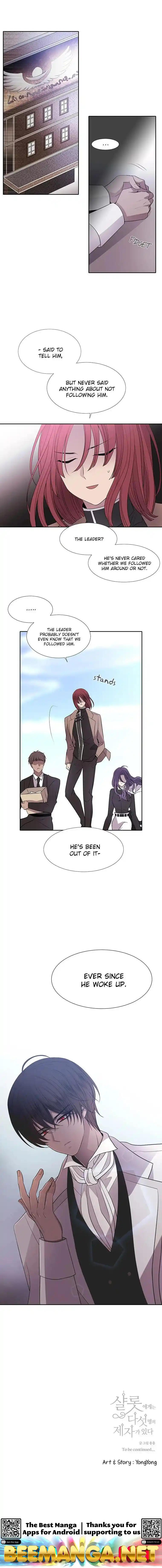 Charlotte Has Five Disciples Chapter 13.1