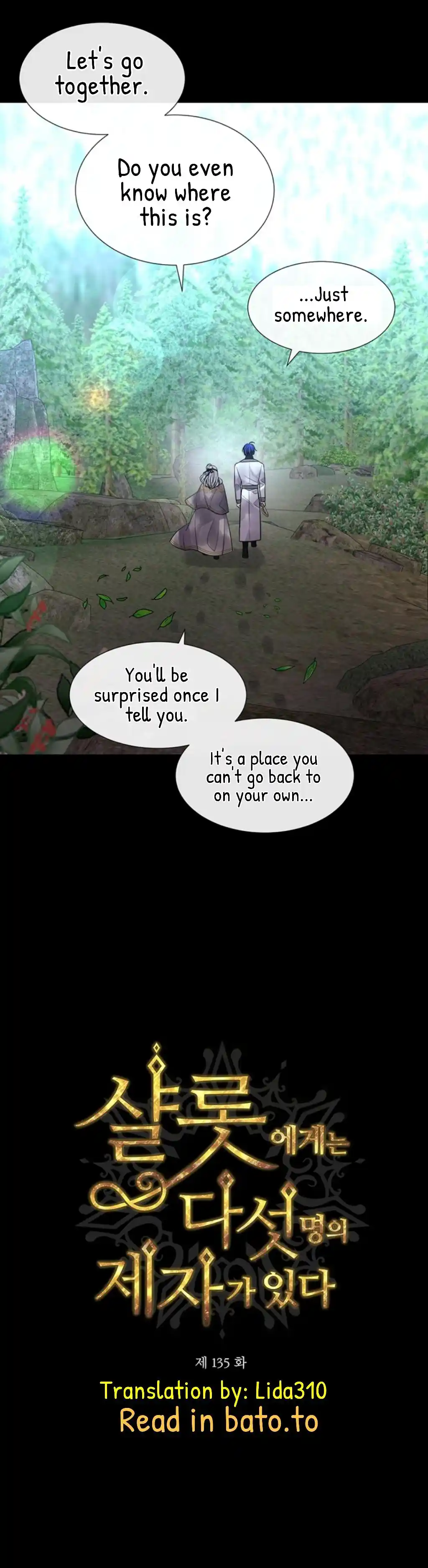 Charlotte Has Five Disciples Chapter 135