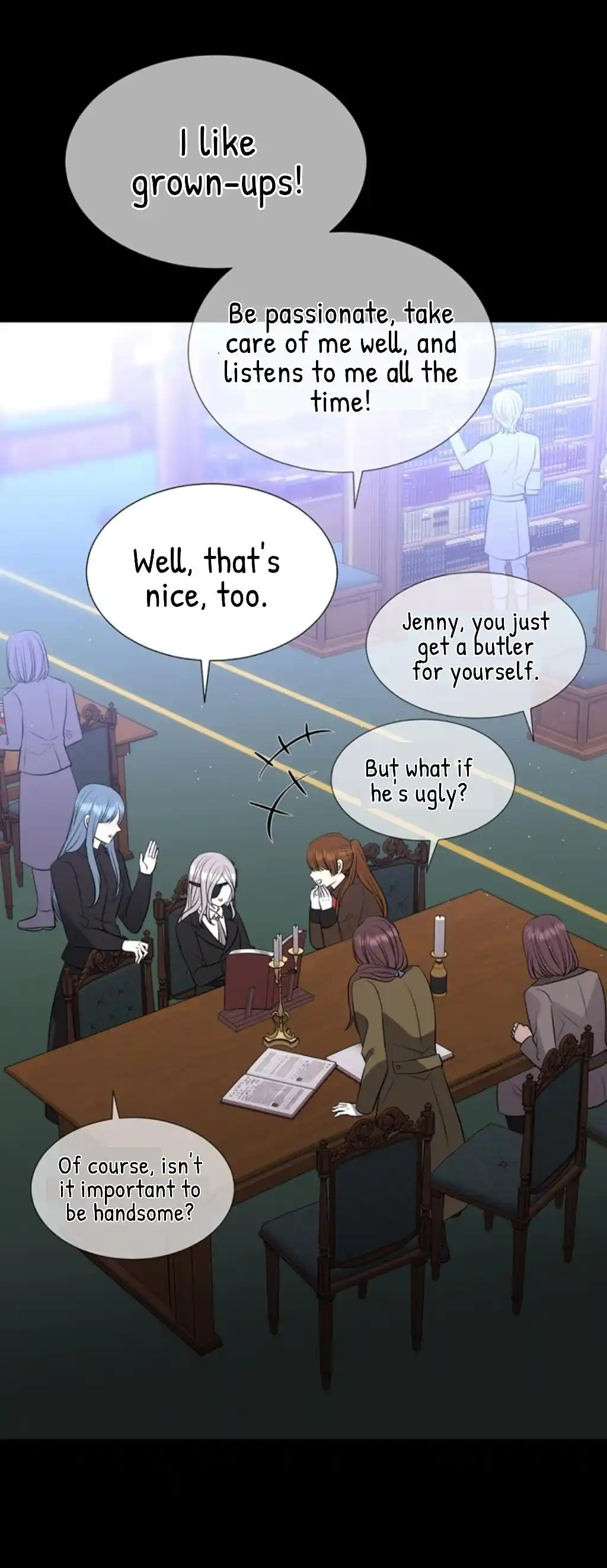 Charlotte Has Five Disciples Chapter 135