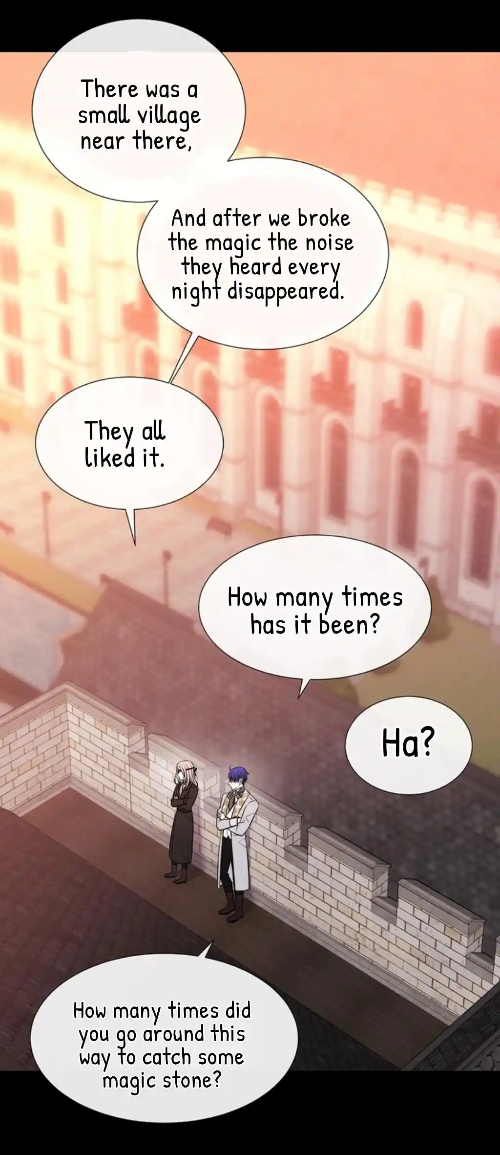 Charlotte Has Five Disciples Chapter 135