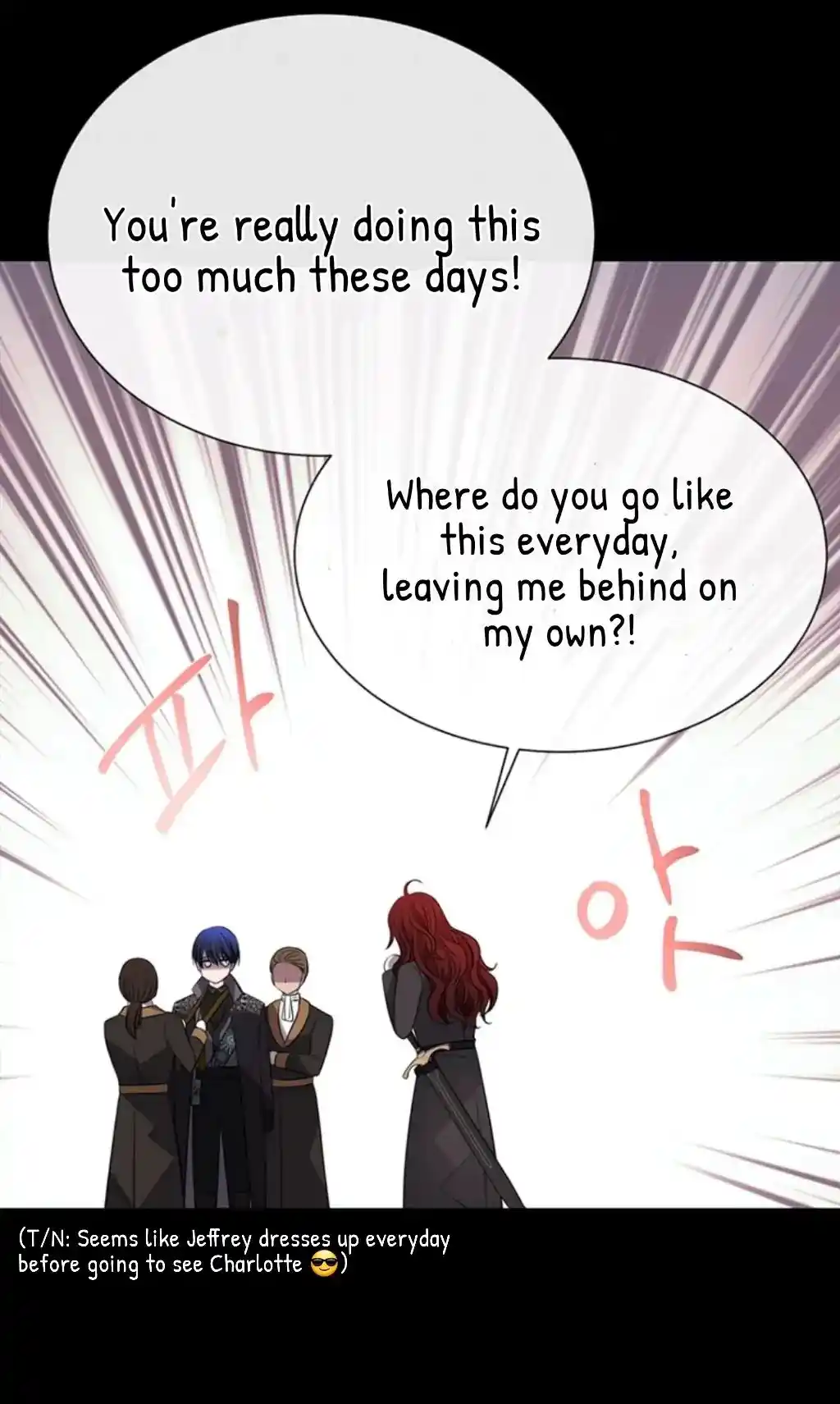 Charlotte Has Five Disciples Chapter 137