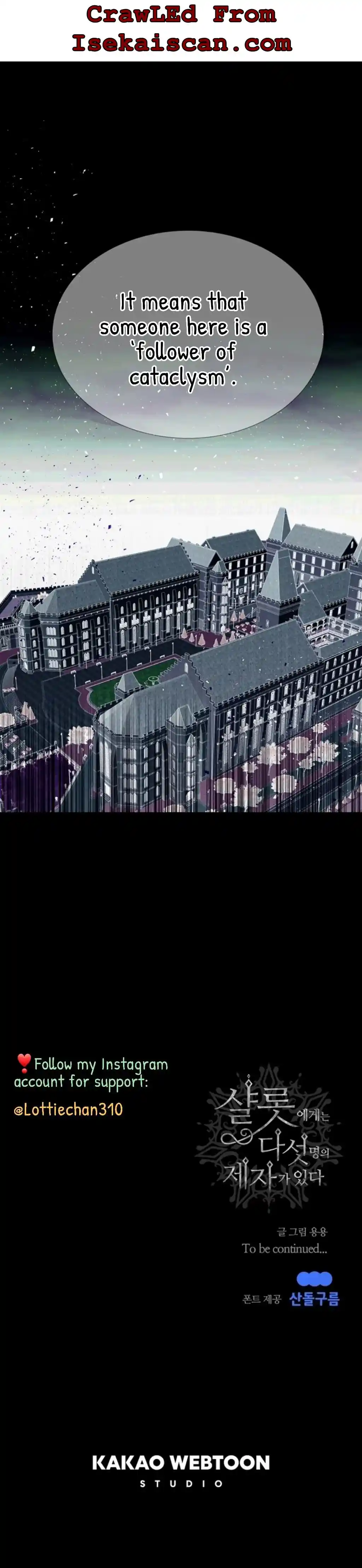 Charlotte Has Five Disciples Chapter 137