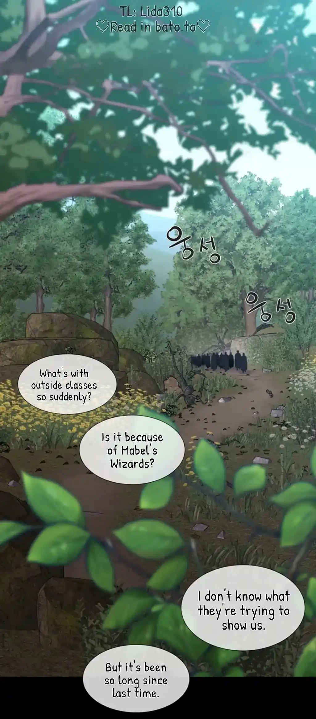 Charlotte Has Five Disciples Chapter 138