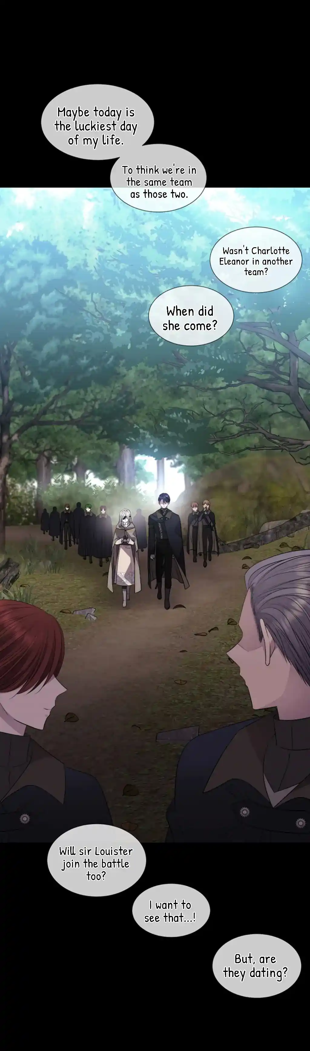 Charlotte Has Five Disciples Chapter 138