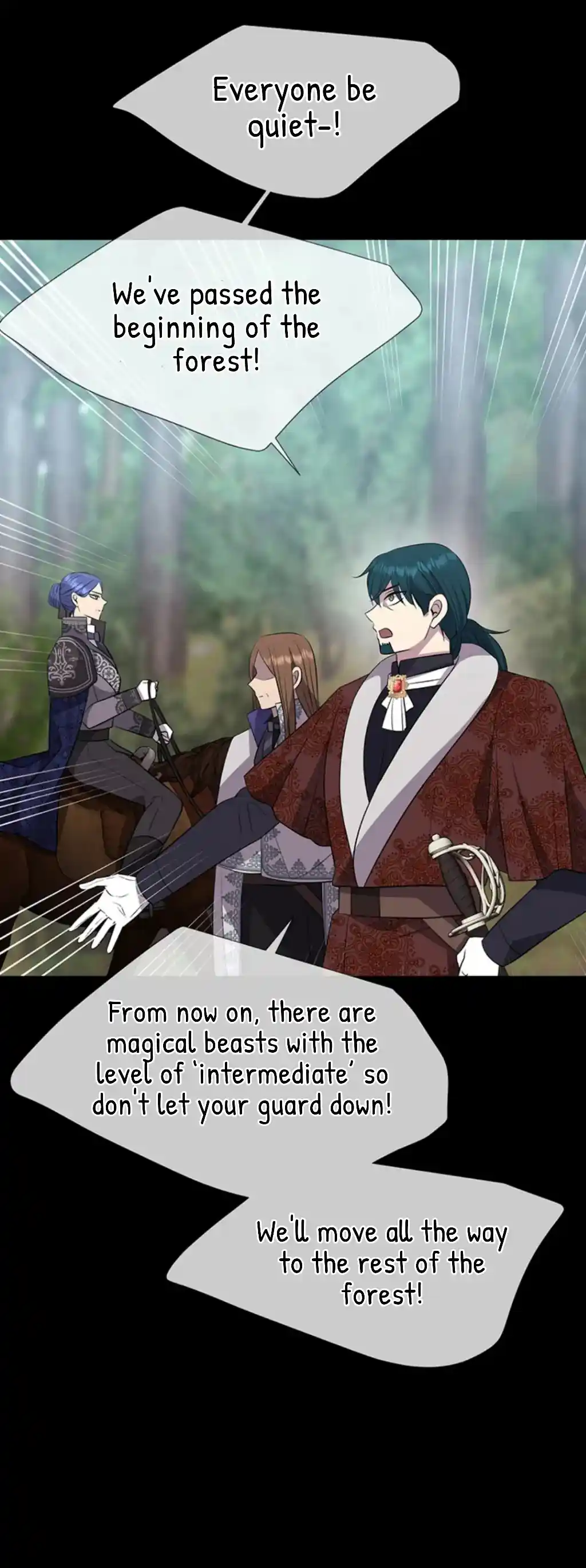 Charlotte Has Five Disciples Chapter 138