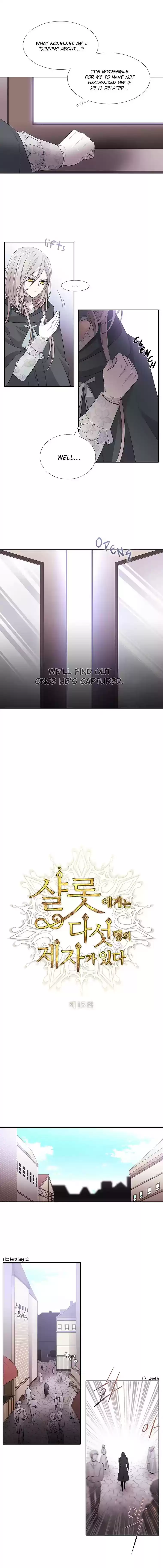 Charlotte Has Five Disciples Chapter 15