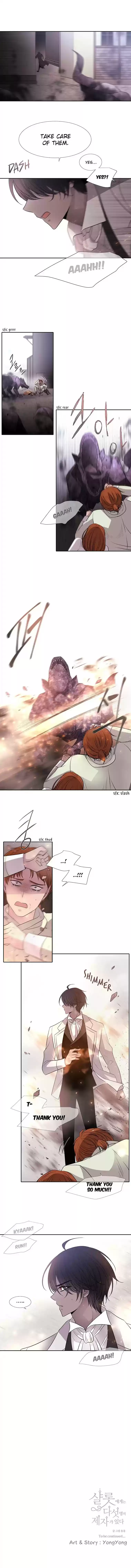 Charlotte Has Five Disciples Chapter 15