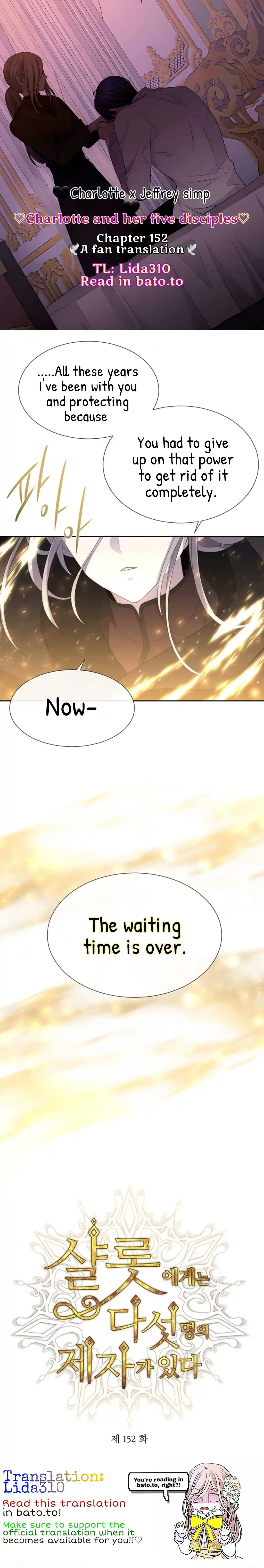 Charlotte Has Five Disciples Chapter 152