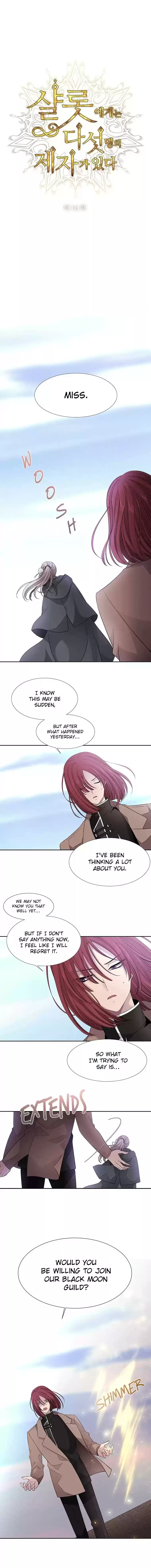 Charlotte Has Five Disciples Chapter 16