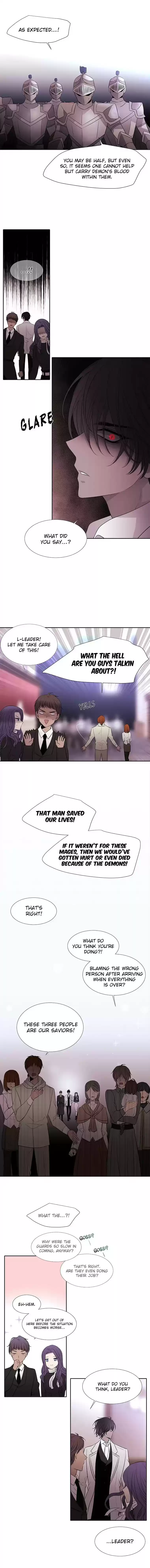 Charlotte Has Five Disciples Chapter 16