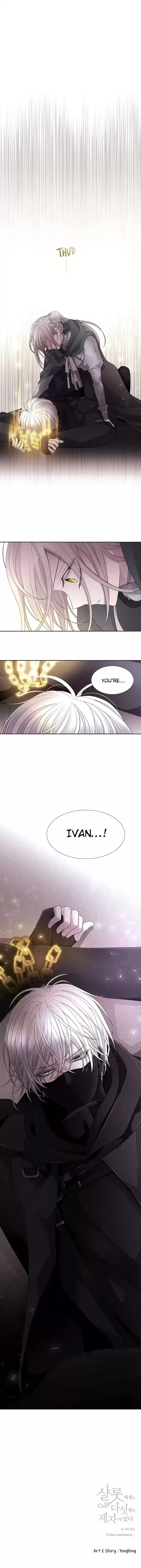 Charlotte Has Five Disciples Chapter 16