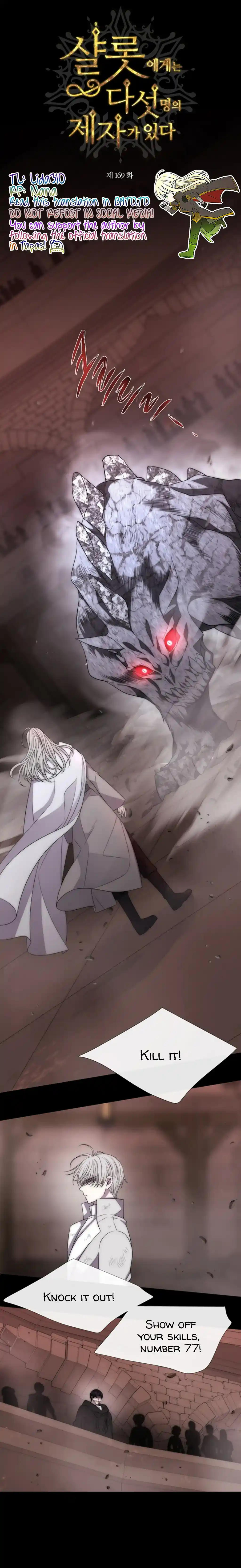 Charlotte Has Five Disciples Chapter 169