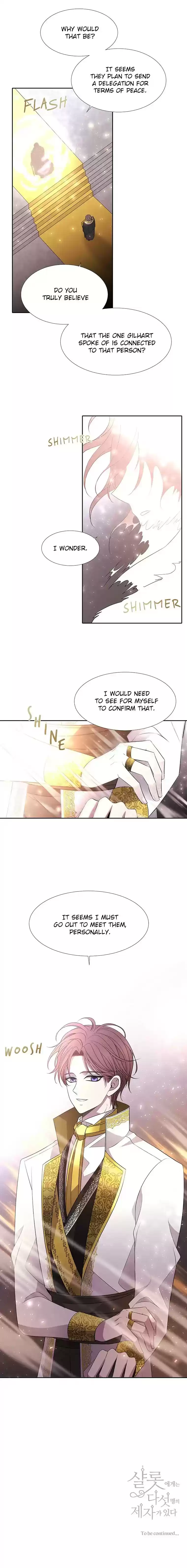 Charlotte Has Five Disciples Chapter 17