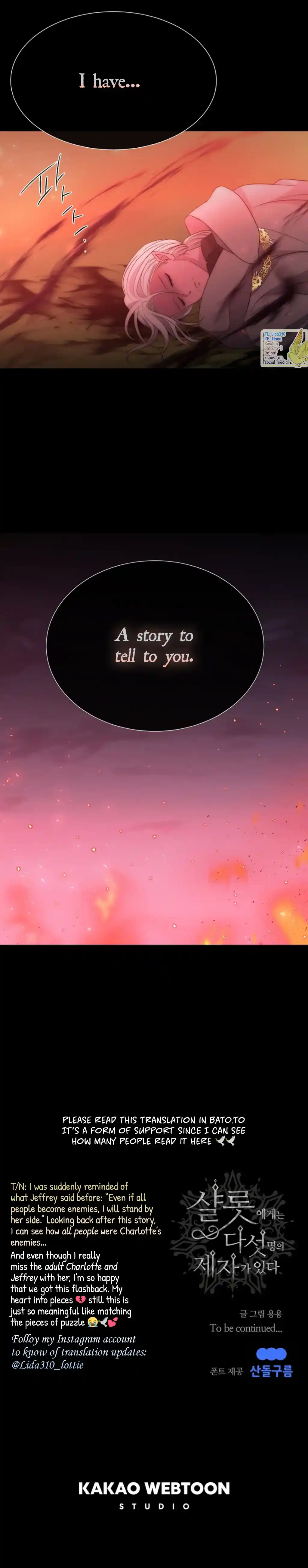 Charlotte Has Five Disciples Chapter 172