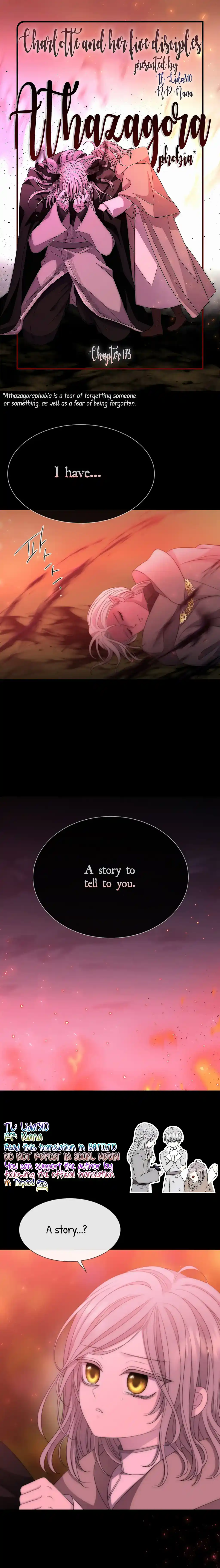 Charlotte Has Five Disciples Chapter 173