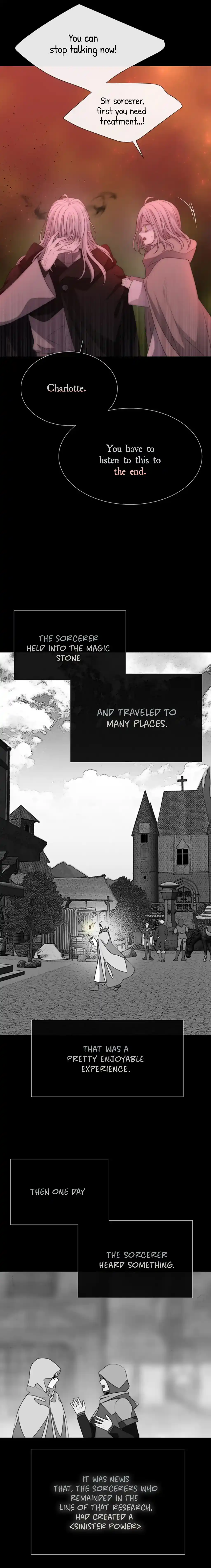 Charlotte Has Five Disciples Chapter 173