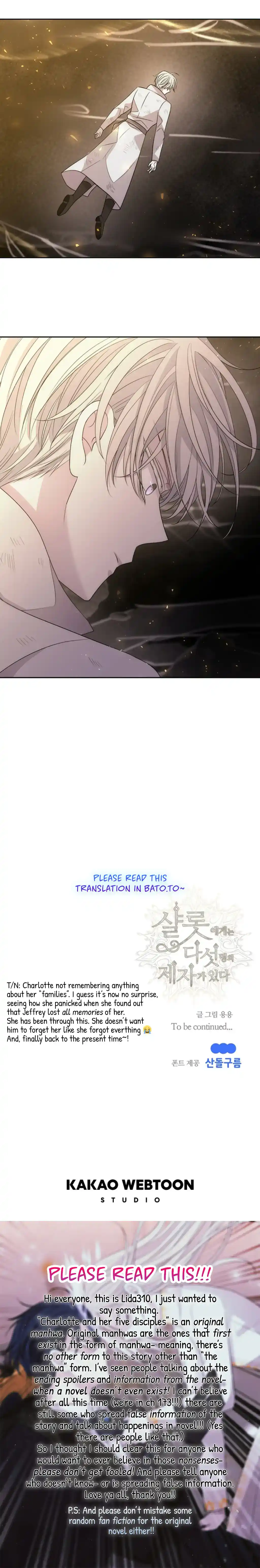 Charlotte Has Five Disciples Chapter 173