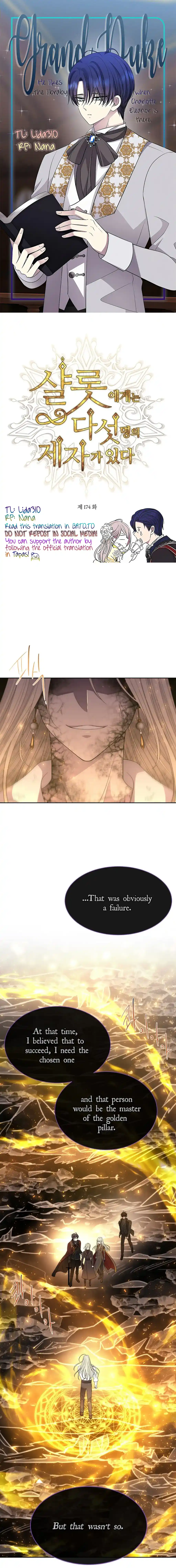 Charlotte Has Five Disciples Chapter 174