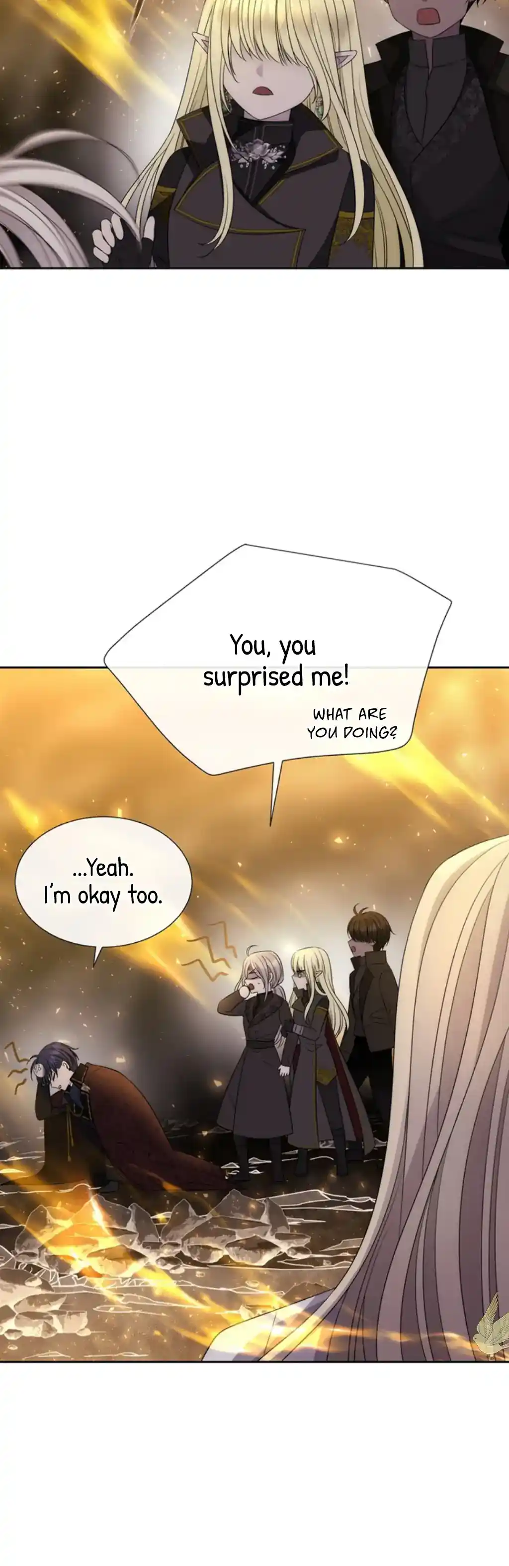 Charlotte Has Five Disciples Chapter 174