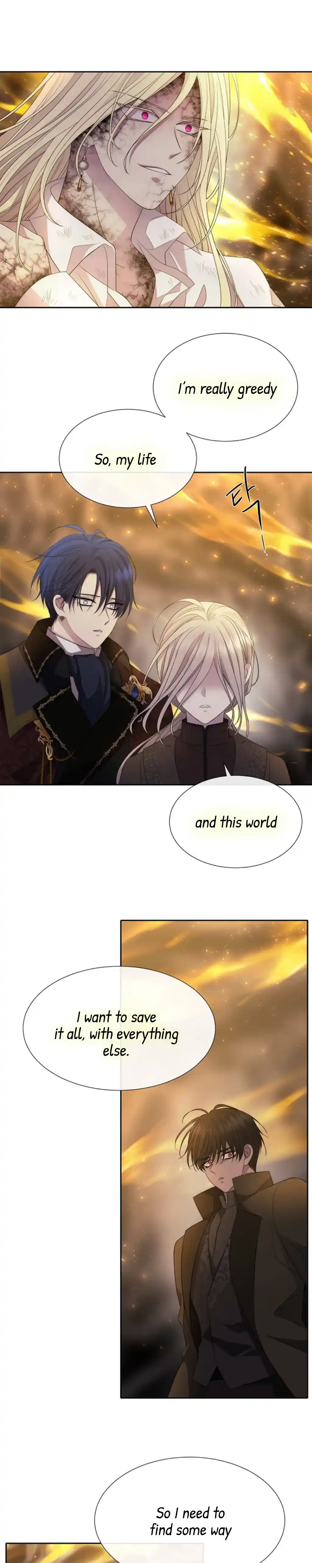 Charlotte Has Five Disciples Chapter 174