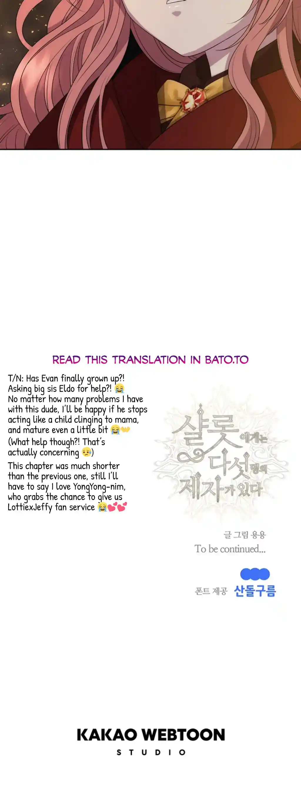 Charlotte Has Five Disciples Chapter 174