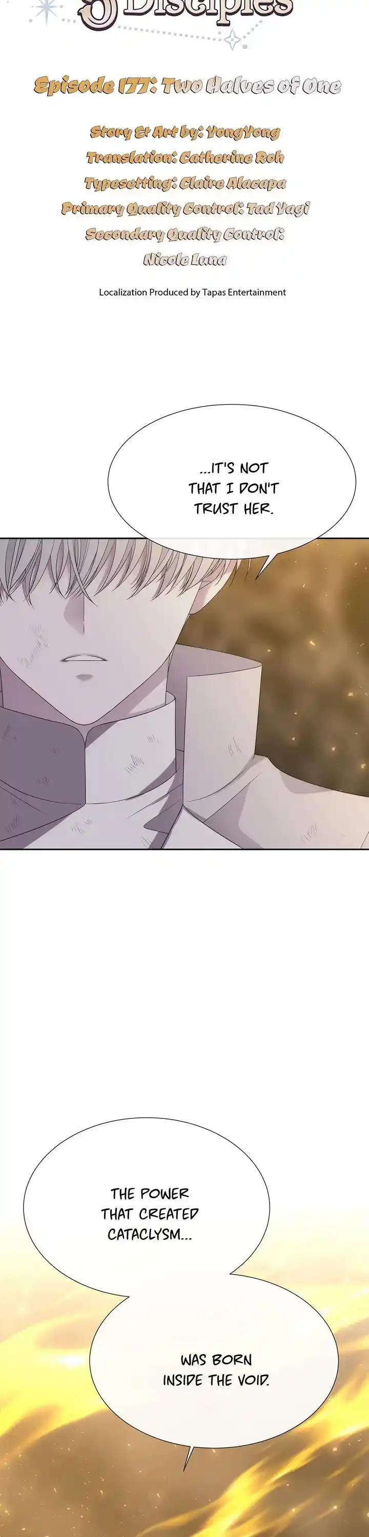 Charlotte Has Five Disciples Chapter 177