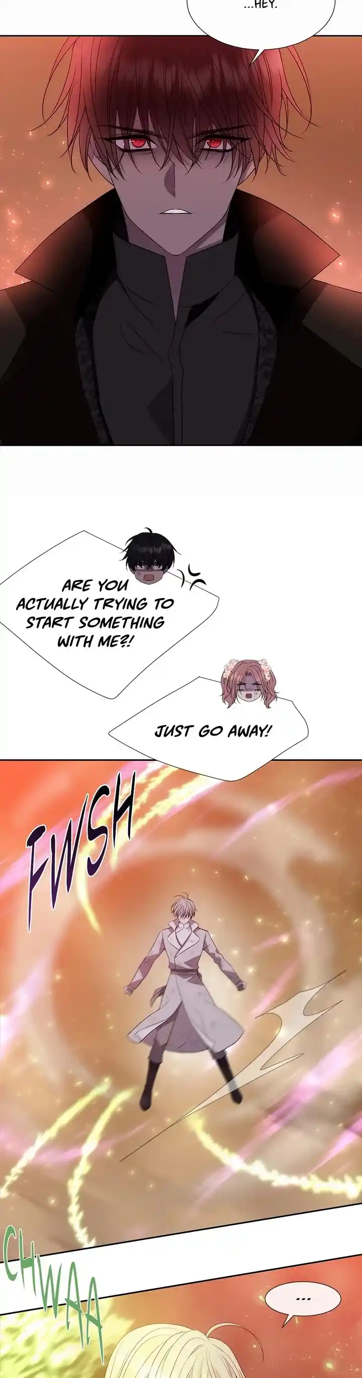 Charlotte Has Five Disciples Chapter 177