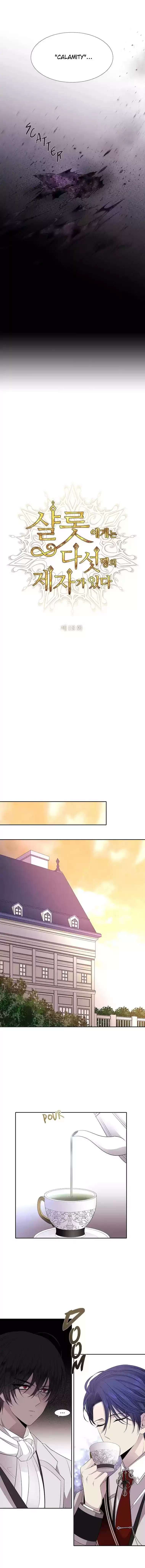 Charlotte Has Five Disciples Chapter 18