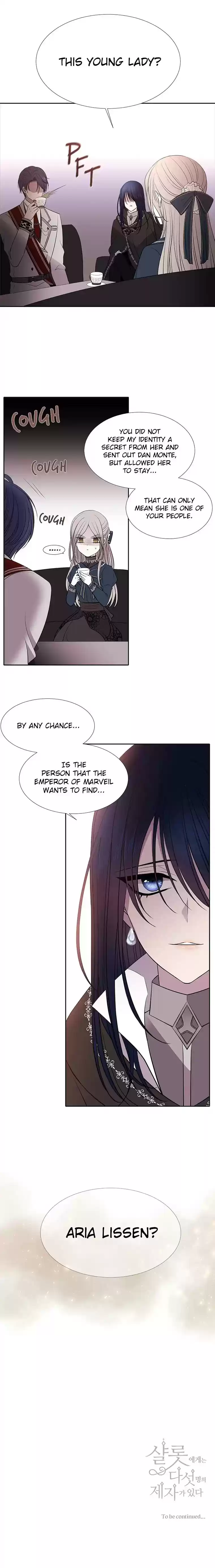 Charlotte Has Five Disciples Chapter 18