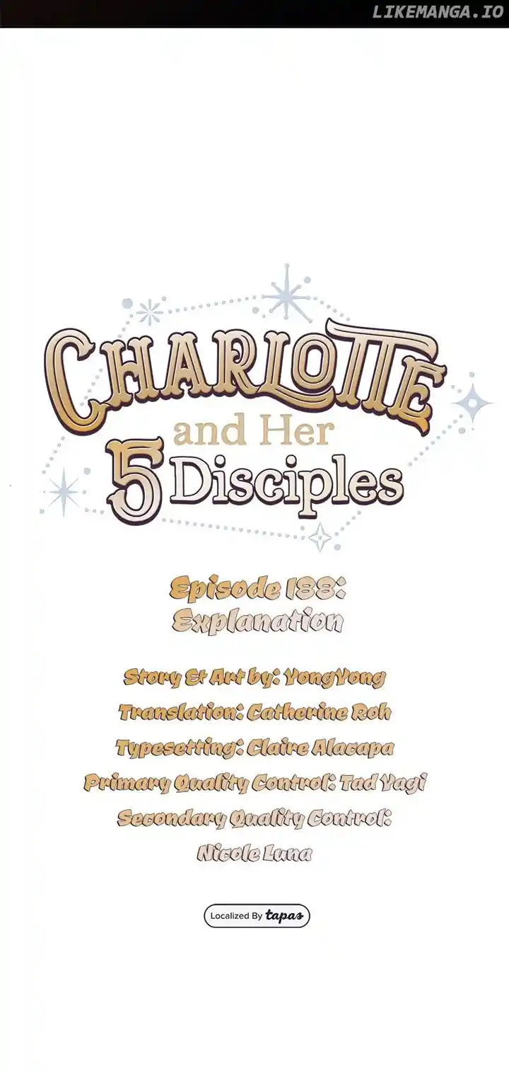 Charlotte Has Five Disciples Chapter 188