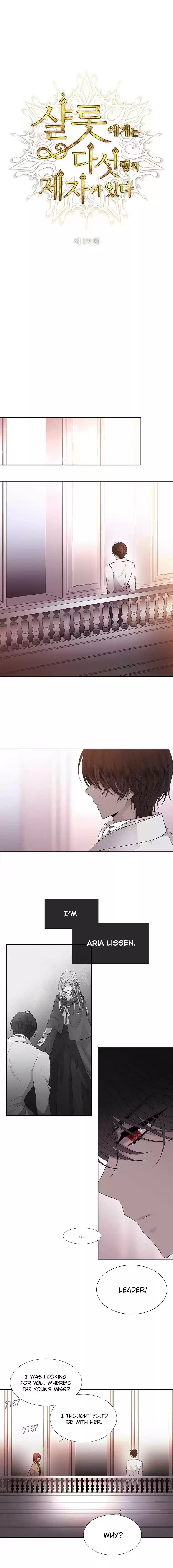 Charlotte Has Five Disciples Chapter 19