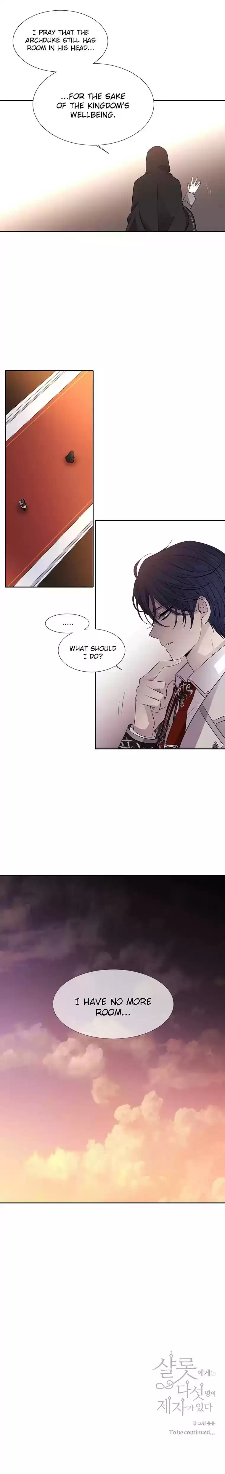 Charlotte Has Five Disciples Chapter 19