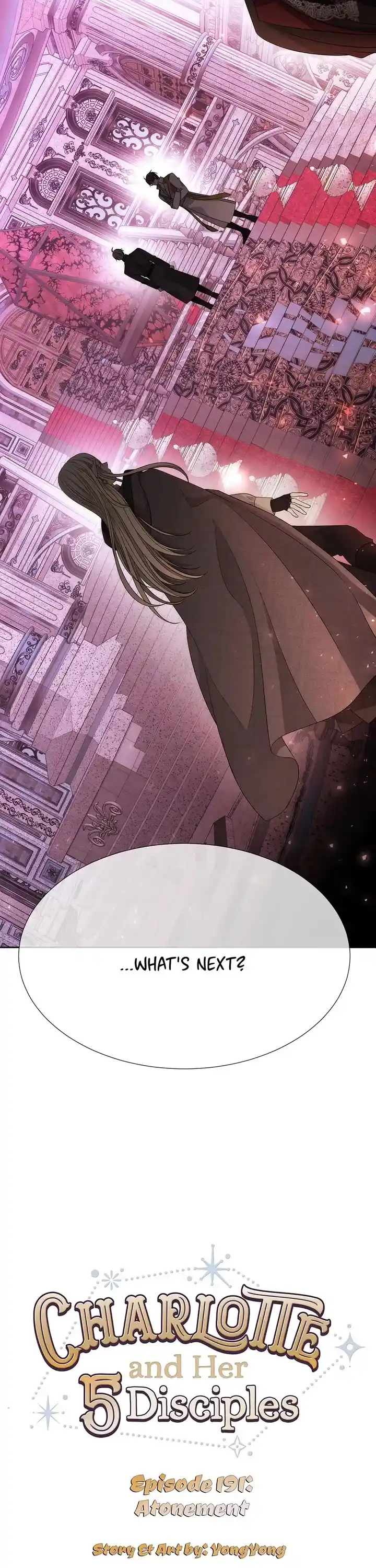 Charlotte Has Five Disciples Chapter 191