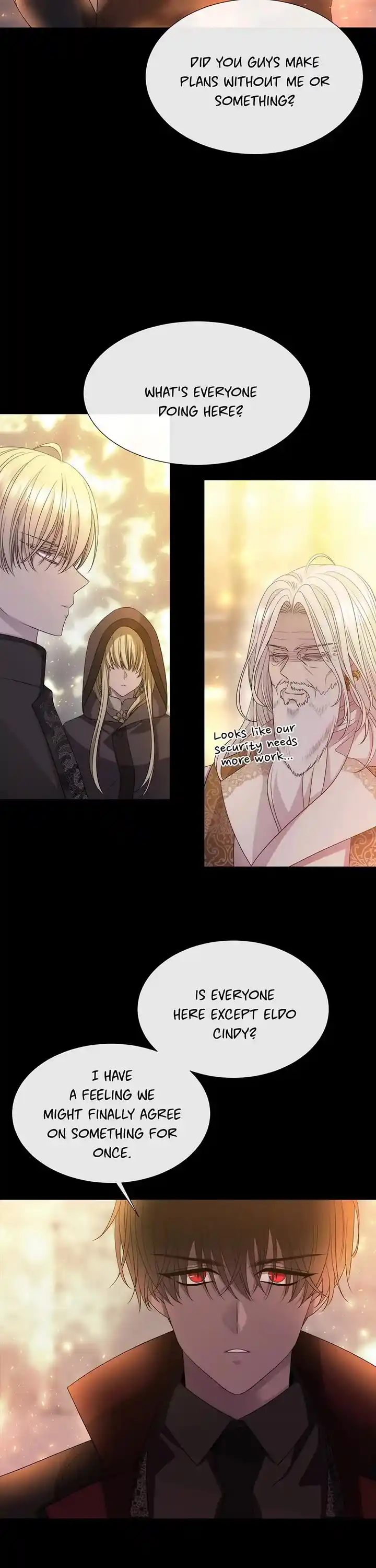 Charlotte Has Five Disciples Chapter 191