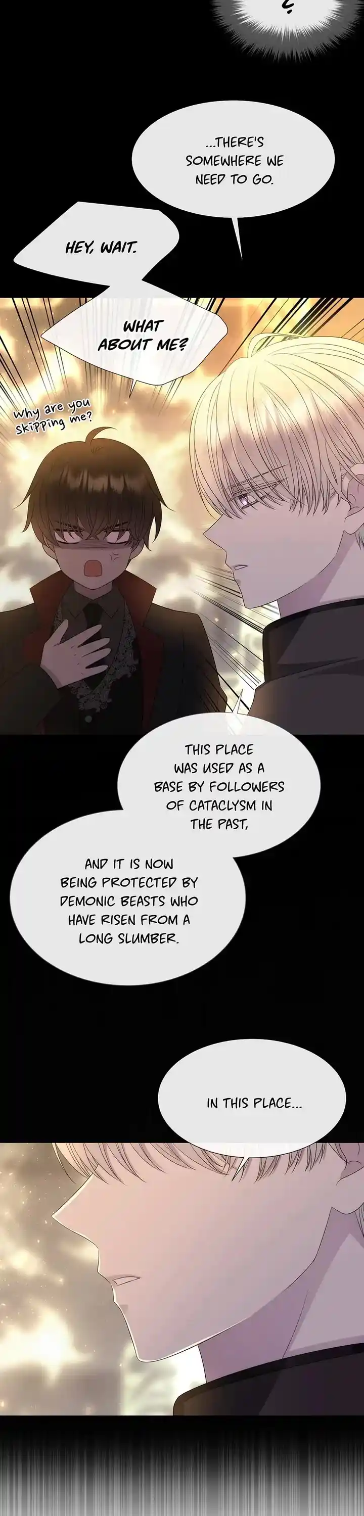 Charlotte Has Five Disciples Chapter 191