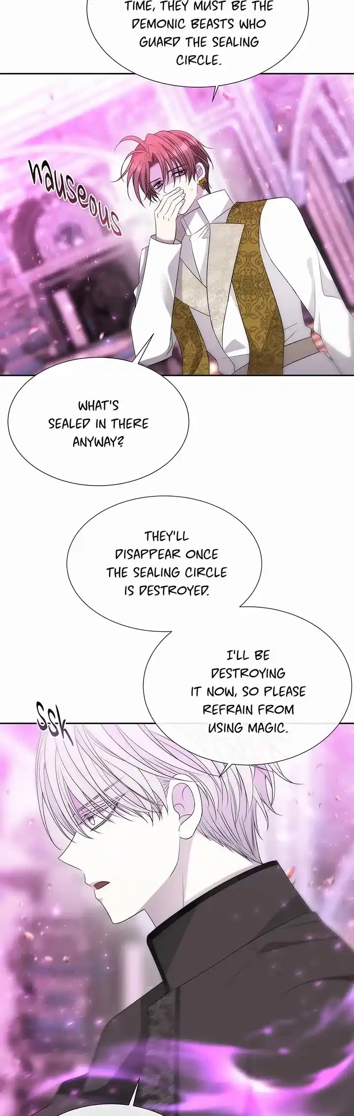 Charlotte Has Five Disciples Chapter 191