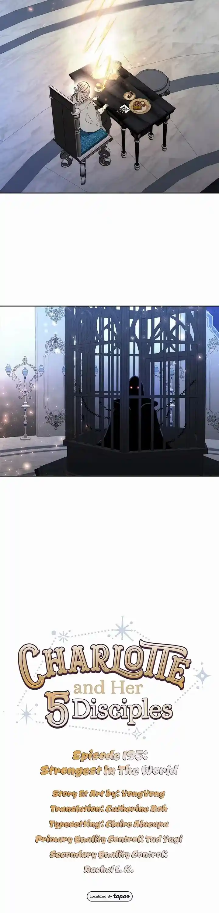 Charlotte Has Five Disciples Chapter 195