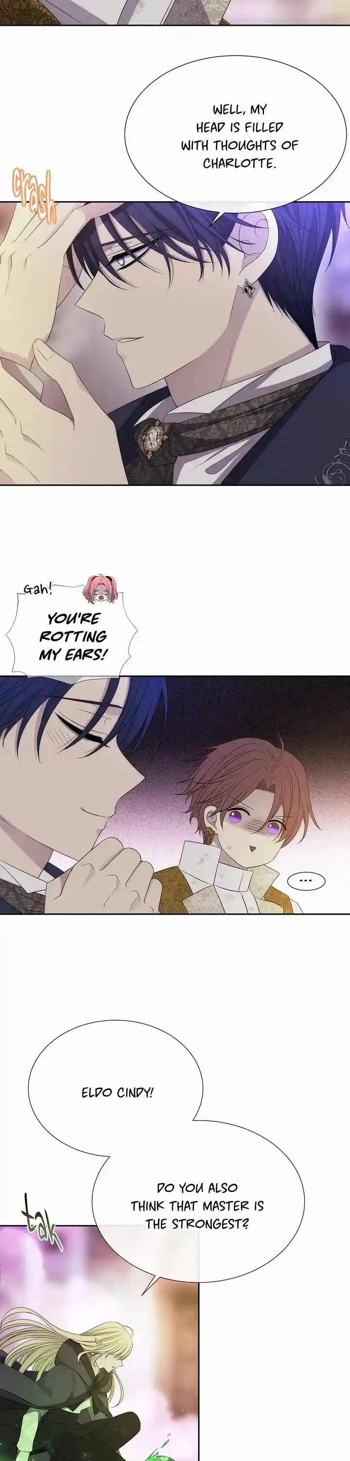 Charlotte Has Five Disciples Chapter 195