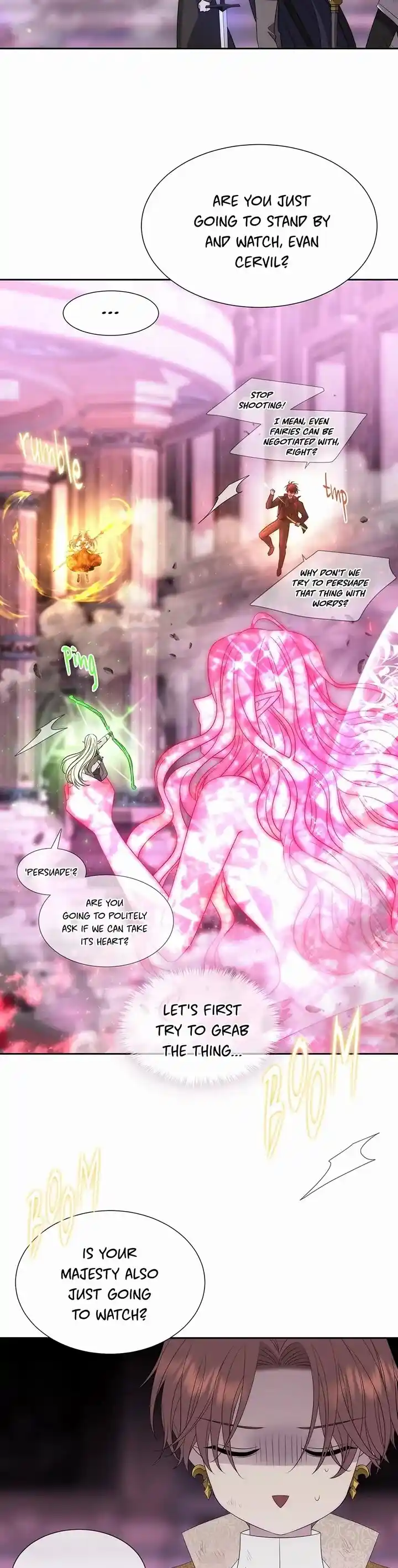 Charlotte Has Five Disciples Chapter 195