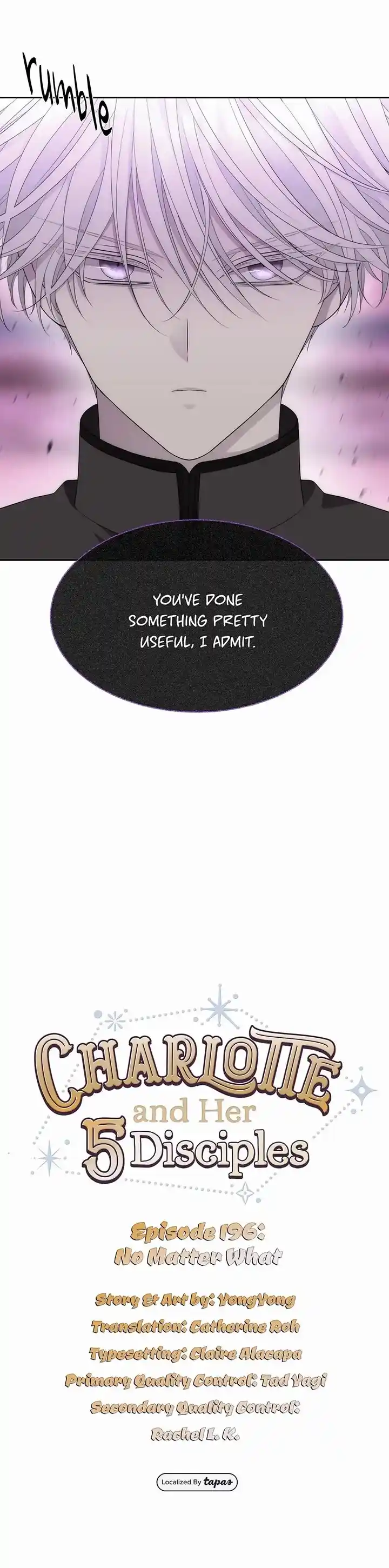 Charlotte Has Five Disciples Chapter 196