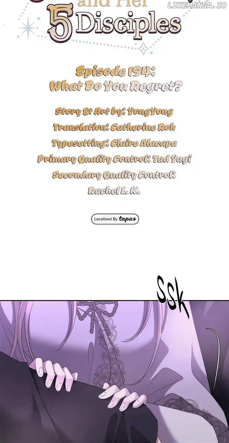 Charlotte Has Five Disciples Chapter 200