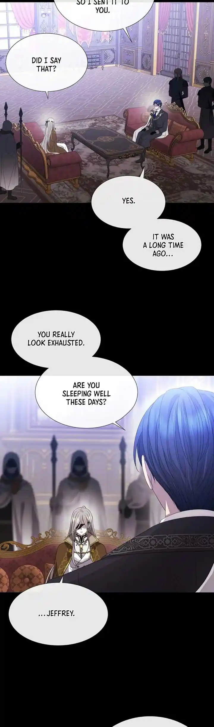 Charlotte Has Five Disciples Chapter 207