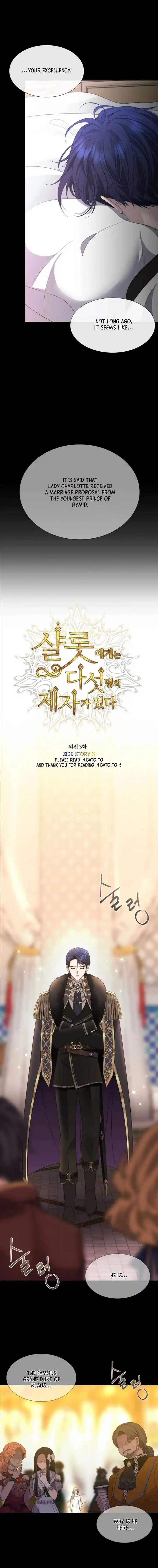 Charlotte Has Five Disciples Chapter 208