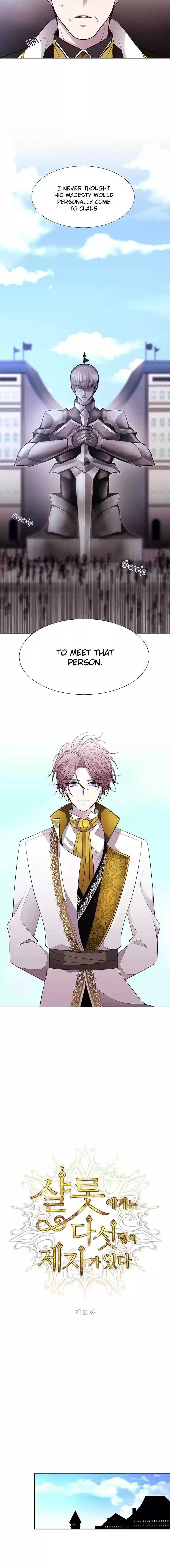 Charlotte Has Five Disciples Chapter 21