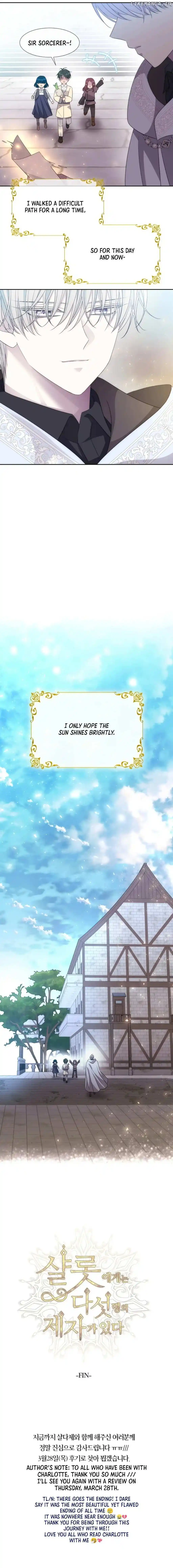 Charlotte Has Five Disciples Chapter 210.5