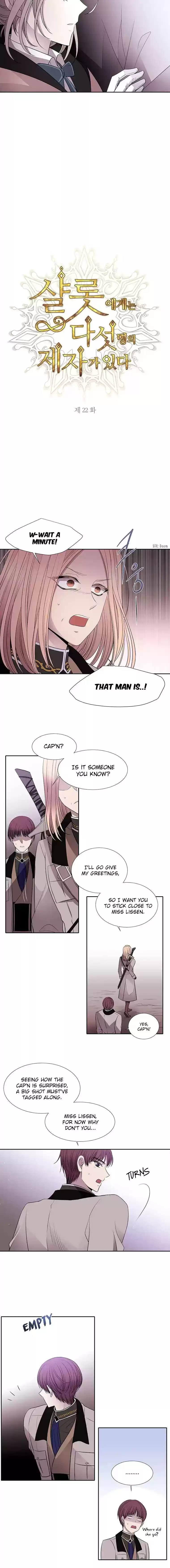 Charlotte Has Five Disciples Chapter 22