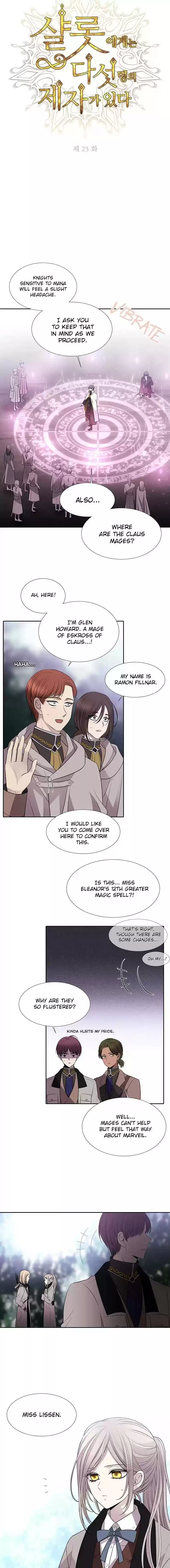 Charlotte Has Five Disciples Chapter 23