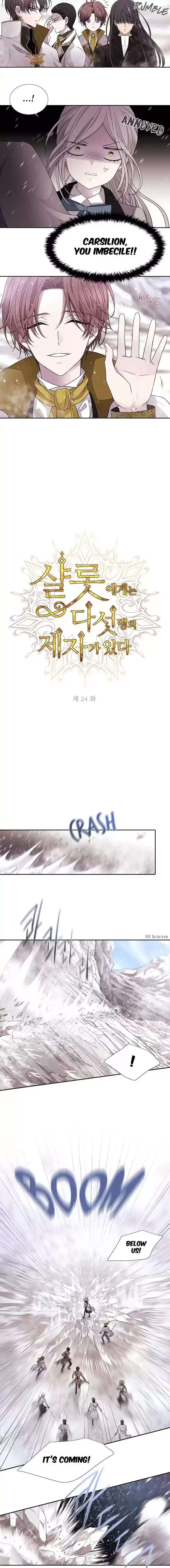 Charlotte Has Five Disciples Chapter 24