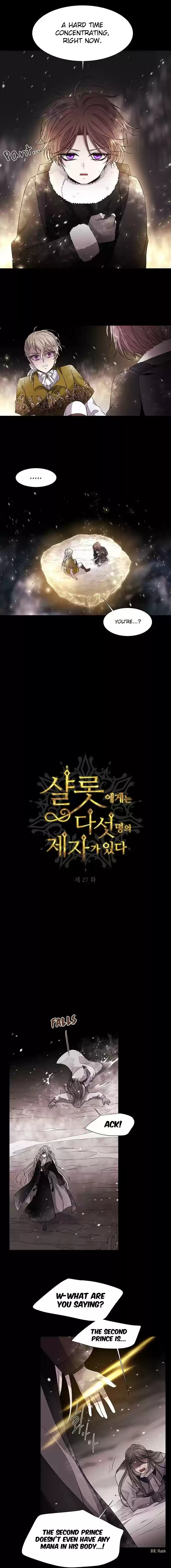 Charlotte Has Five Disciples Chapter 27