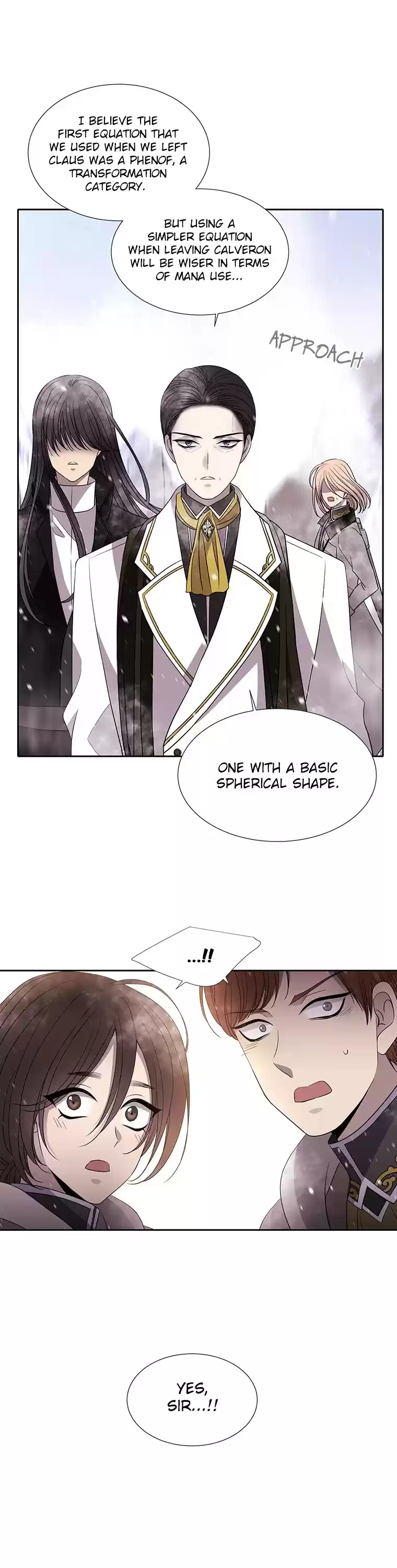 Charlotte Has Five Disciples Chapter 31